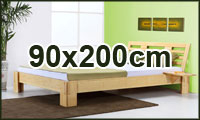 Bambusbetten 90x200cm