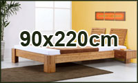 Bambusbetten 90x220cm