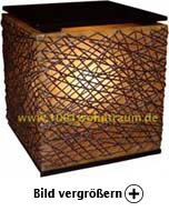  Bambus Stehlampe Maputo An
