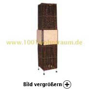  Bambus Stehlampe Benoa Aus