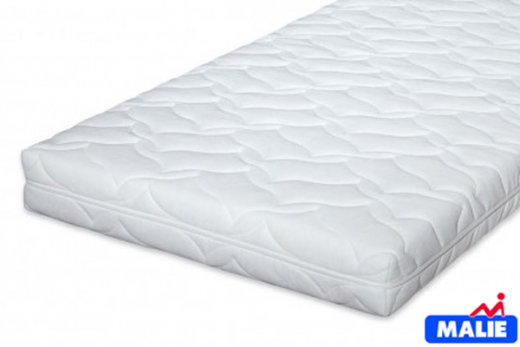 MALIE Classic 7-Zonen Kaltschaummatratze H2 - H4 in 90x200cm