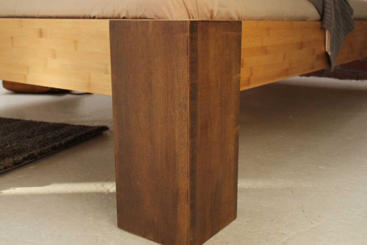 HAVANNA Bambusbett ohne Rückenlehne 160x200cm
