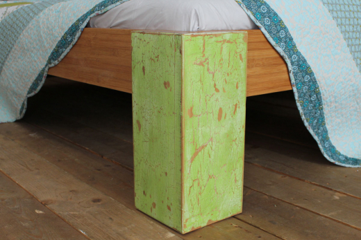PALAU Bambusbett ohne Rückenlehne 120x200cm