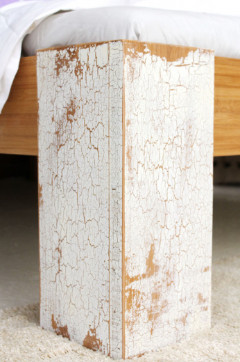 TIBET Bambusbett ohne Rückenlehne 160x220cm
