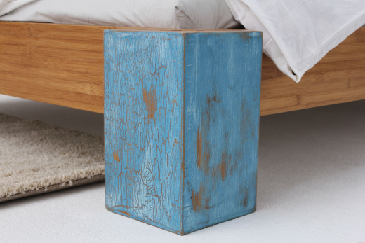 ARUBA Bambusbett ohne Rückenlehne 140x220cm