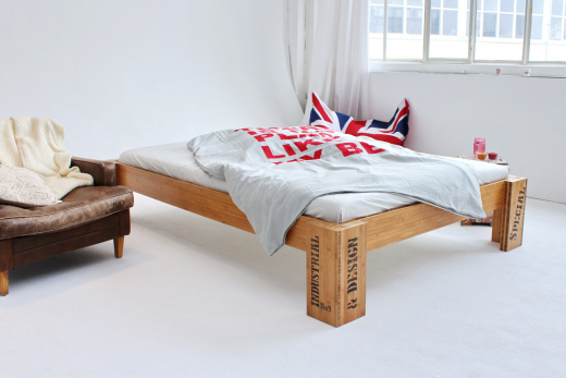 Opus Bambus-Bett in Übergröße