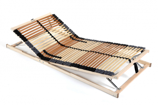 Lattenrost LUXUS KF verstellbar 80x220cm deutsches Qualitätsprodukt