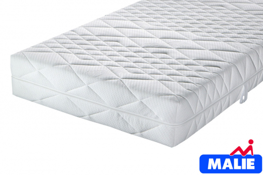 MALIE XXL 7-Zonen Kaltschaummatratze H2 - H5 in 100x200cm