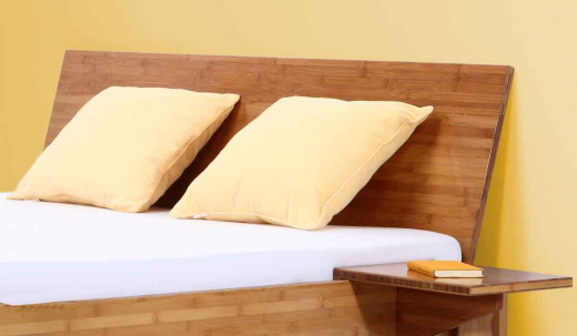 BALI Bambusbett mit Rückenlehne Hainan 140x220cm
