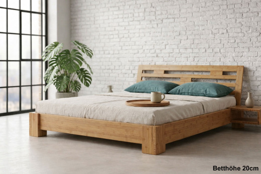 Bett aus Bambus Melaka