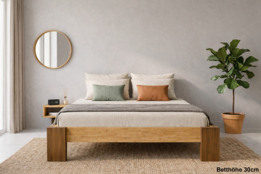 HAVANNA Bambusbett ohne Rückenlehne 180x220cm