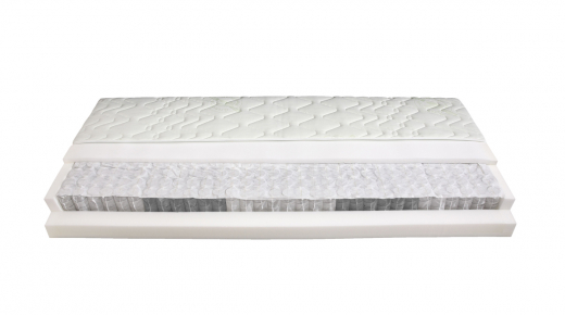ANGEBOT Bambusbett BALI 90x200cm inkl. Lattenrost und Matratze
