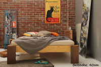 HAVANNA Bambusbett ohne Rückenlehne 140x200cm