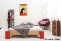 OSAKA Bambusbett ohne Rückenlehne 180x200cm