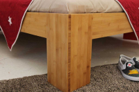 BURMA Bambusbett ohne Rückenlehne 90x220cm