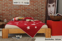 BURMA Bambusbett ohne Rückenlehne 120x220cm