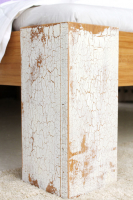 TIBET Bambusbett ohne Rückenlehne 200x200cm