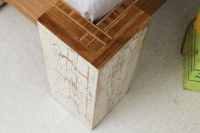 TIBET Bambusbett ohne Rückenlehne 180x220cm