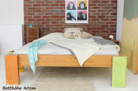 HAWAII Bambusbett ohne Rückenlehne 180x220cm