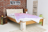 TIBET Bambusbett mit Rückenlehne Hainan