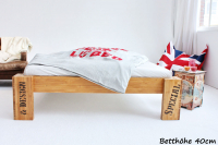 Opus Bambus-Bett in Übergröße