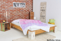 TIBET Bambusbett ohne Rückenlehne 90x220cm