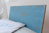 ARUBA Bambusbett mit Rückenlehne Hainan 90x220cm