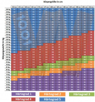 MALIE XXL 5-Zonen Tonnen-Taschenfederkern-Matratze H2 - H5 in 90x200cm