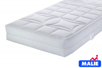 MALIE XXL 5-Zonen Tonnen-Taschenfederkern-Matratze H2 - H5 in 160x200cm