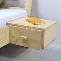 KONG Bambus Nachttisch natur passend zu Bett SUVA, JAVA, SUMBA!