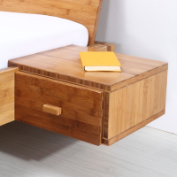 KONG Bambus Nachttisch braun passend zu Bett BALI, BURMA, HAVANNA, TIMOR uvm.!