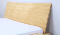 JAVA Bambusbett mit Rückenlehne