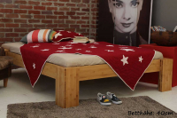 BURMA Bambusbett ohne Rückenlehne 140x200cm