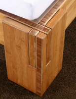 BALI Bambusbett ohne Rückenlehne 160x200cm