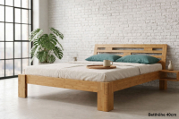 Bett aus Bambus Melaka