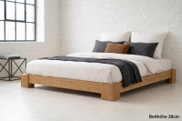 Bambusbett Bali 90 x 200 ohne Lehne