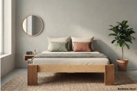 HAVANNA Bambusbett ohne Rückenlehne 180x220cm