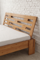 BALI Bambusbett mit Rückenlehne Melaka 120x200cm