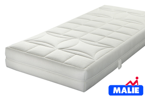 MALIE 448 Federn 5-Zonen Tonnentaschenfederkernmatratze H2 - H3 in 100x220cm