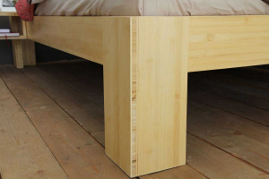 SUVA Bambusbett ohne Rückenlehne 160x220cm